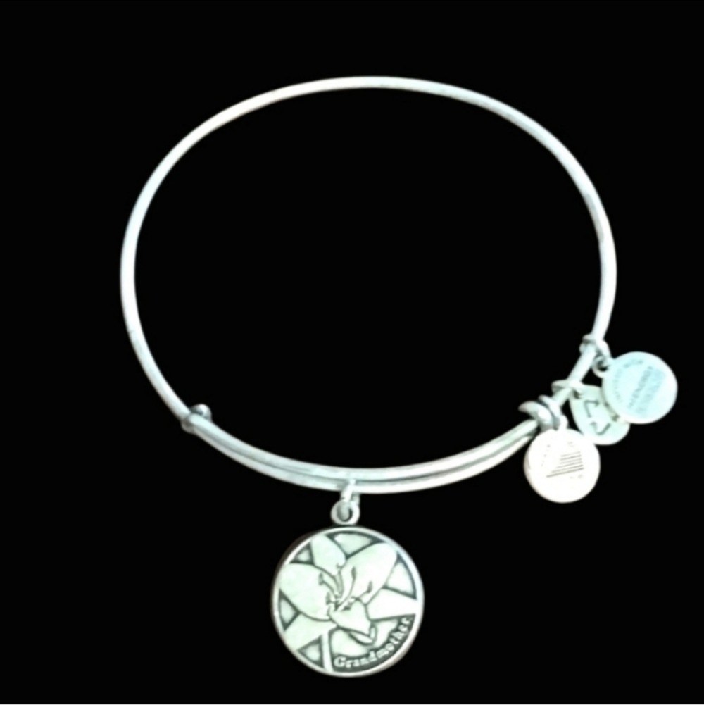 Alex And Ani Grandmother Bangle